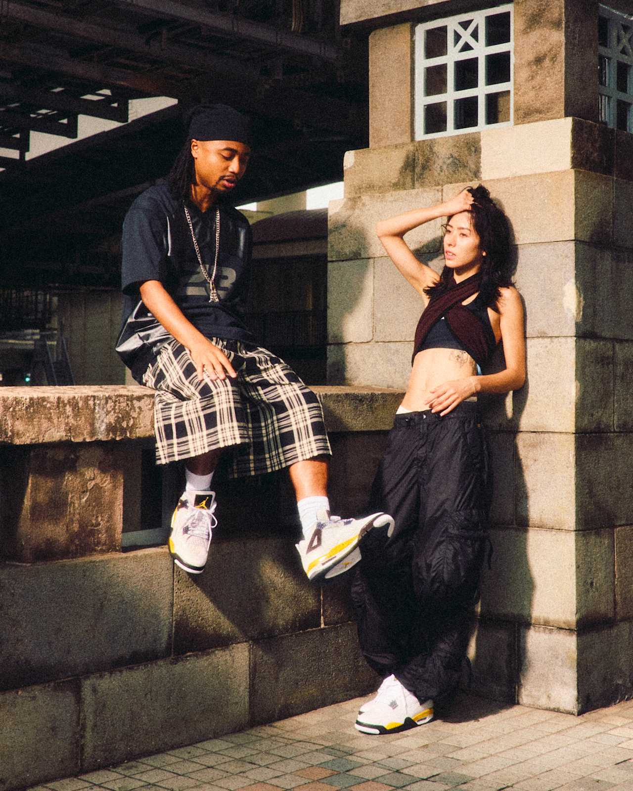 NIKE公式】エア ジョーダン 4 “Rare Air” 'Tour Yellow' (IO2463-102